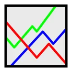 Gnuplot SVG Icon